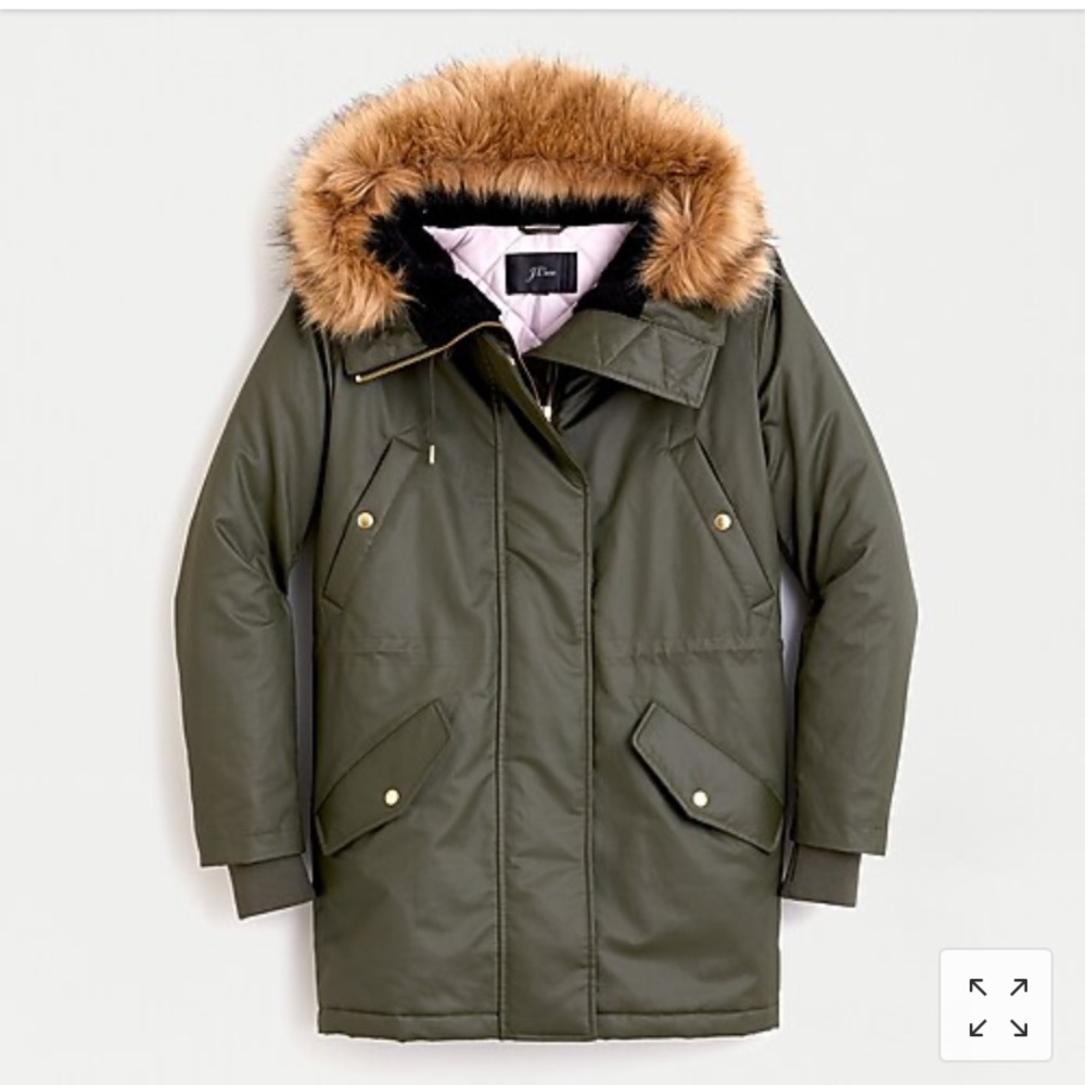 J.Crew Perfect winter parka